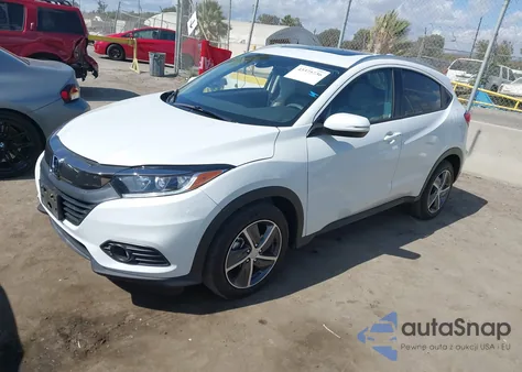 2022 Honda Hr-V 2Wd Ex z USA, uszkodzony, nr VIN 3CZRU5H59NM721313